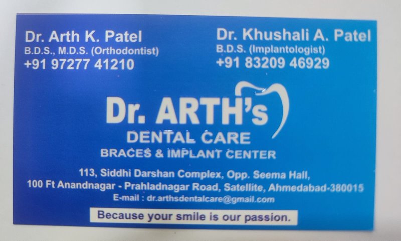 Dr. Arth Dental Care