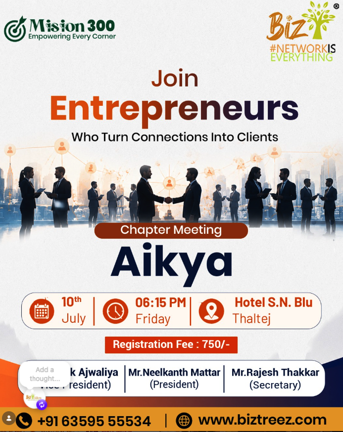 Aikya Monthly Meeting